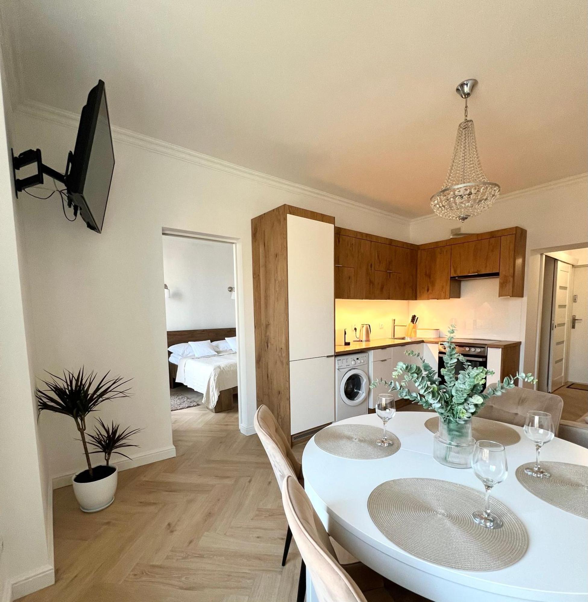 Apartamenty 19 Władysławowo Eksteriør billede